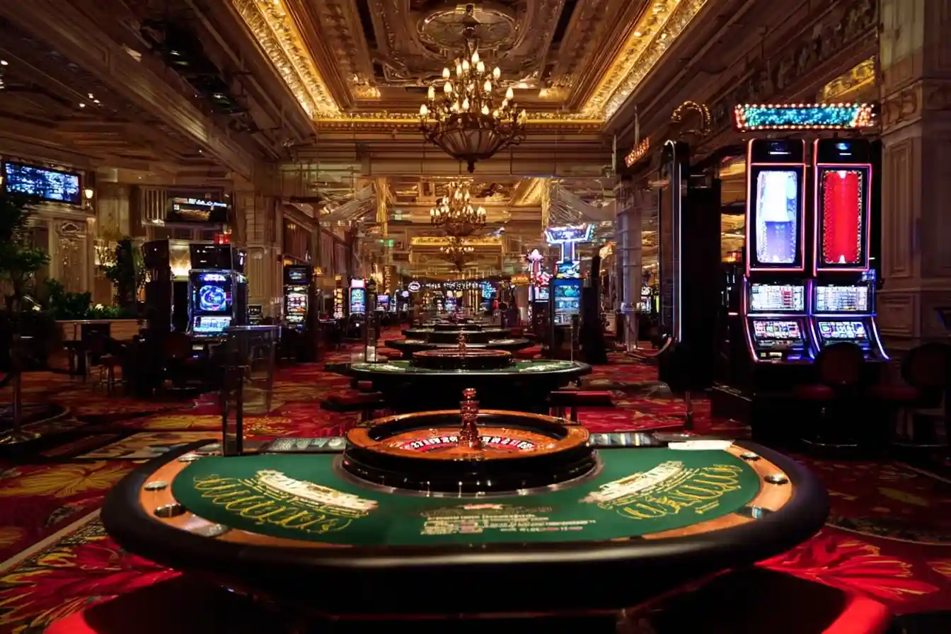 video slot bar