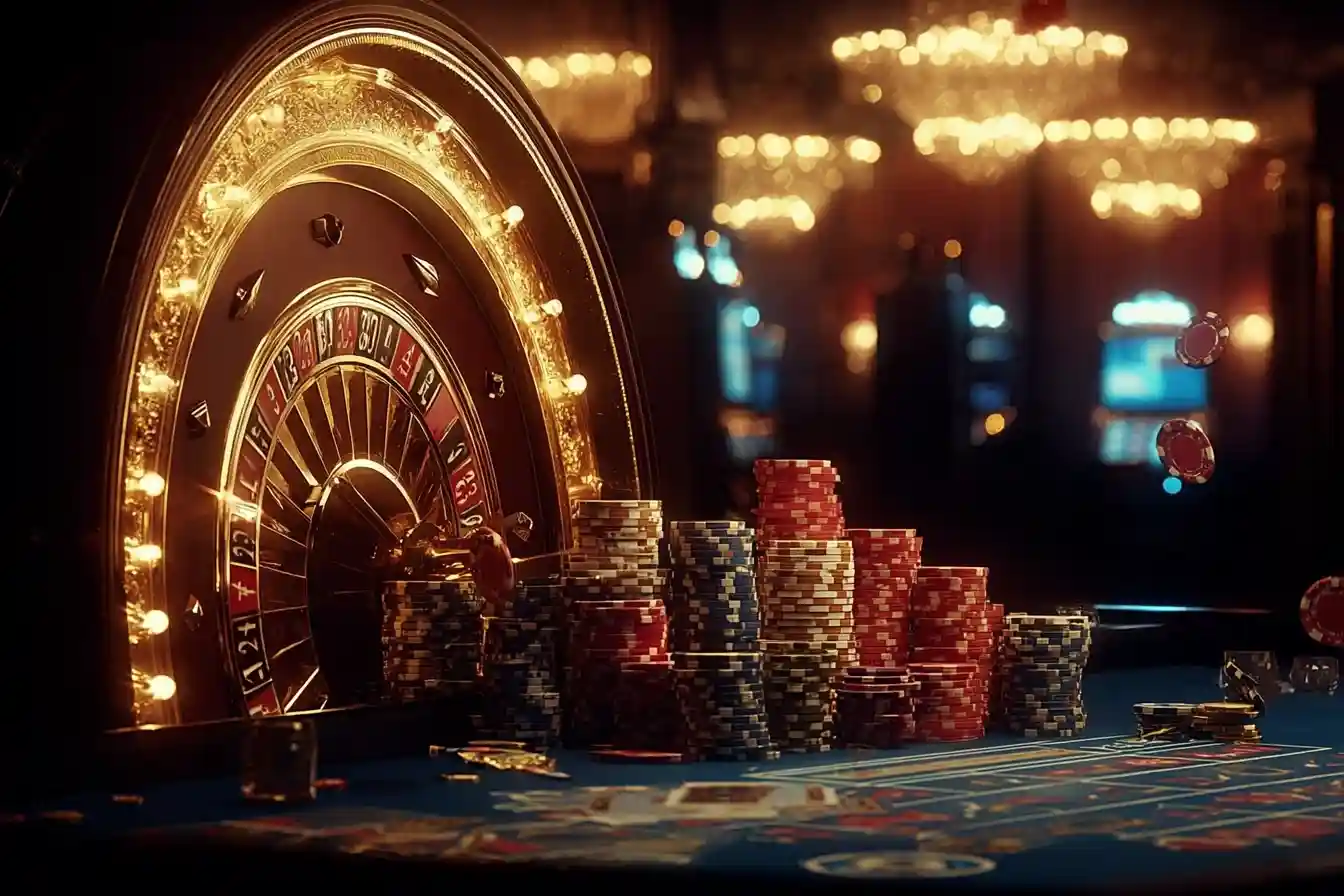 slot machine cakes