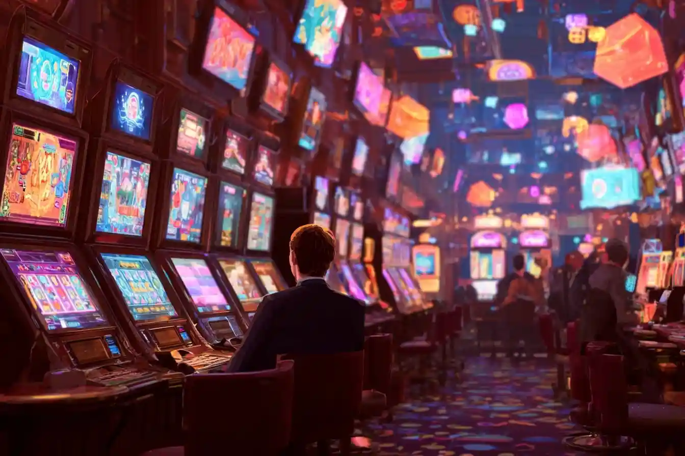 how to tell if a slot machine is ready to pay